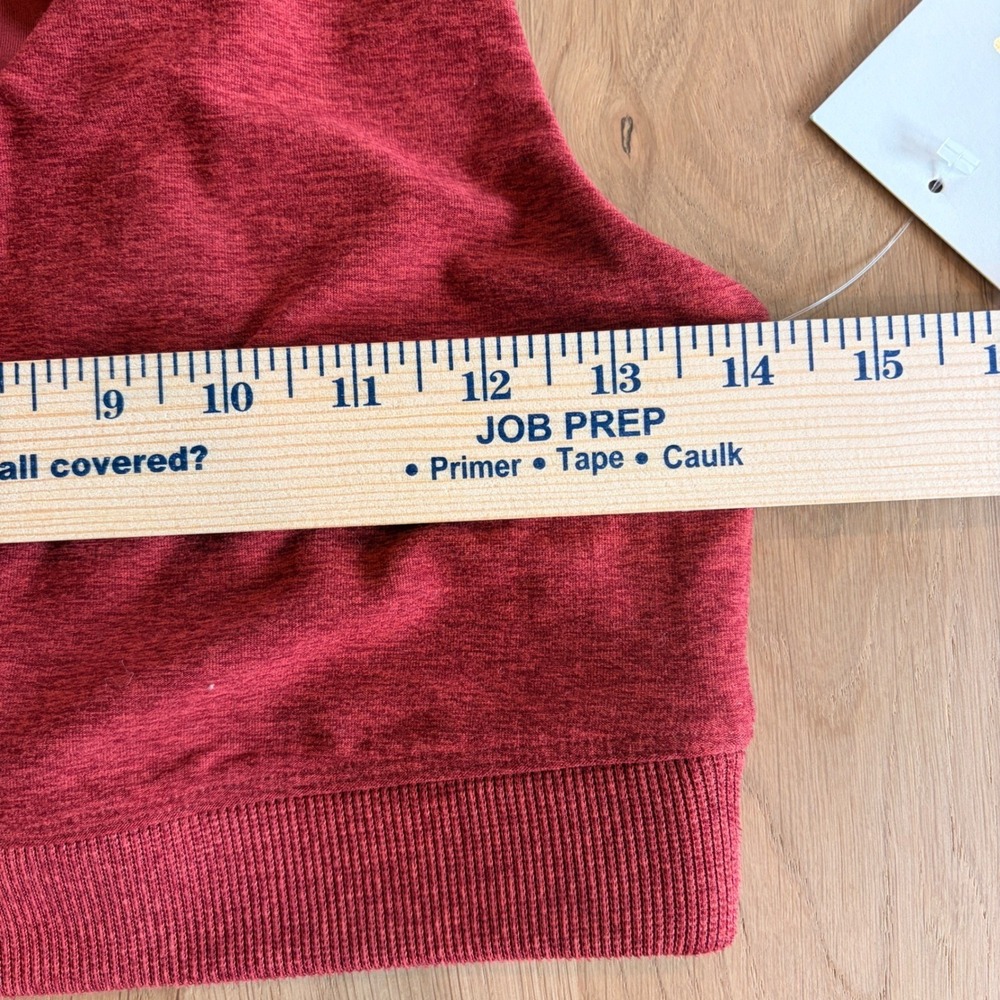 Soybu Sports Bra M Base Layer Sustainable Compression Performance Berry-Red - Picture 4 of 5